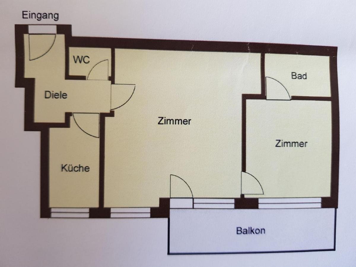 Ferienwohnung Schliestaedt-Goerge لينداو المظهر الخارجي الصورة